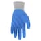 Mcr Safety MCR Safety Memphis Flex Seamless Nylon Knit Gloves, Large, Blue/Gray - 1 Pair, Palm and Fingers 96731L - alternate 2